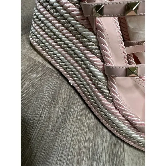 Valentino Garavani Rockstud Platform Sandals EU40/US10 $980 - Picture 11 of 13